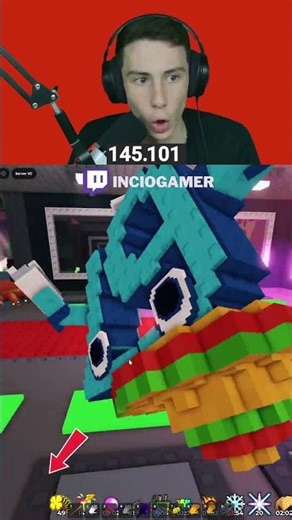 🔥BRAINROT ASSURDO NELL'EVENTO NATALIZIO SU RUBA UN BRAINROT! - ROBLOX ITA - #inciogamer #brainrot