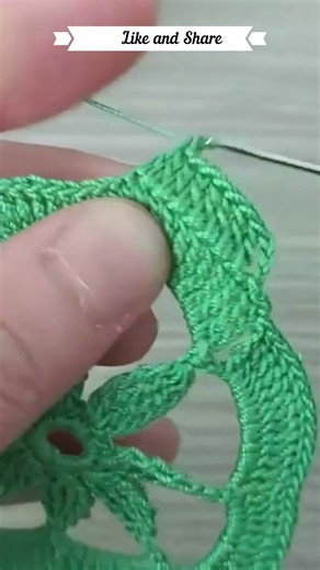 🌼 Beautiful & Simple Crochet Flower Design | Easy Step-by-Step Guide for Beginners