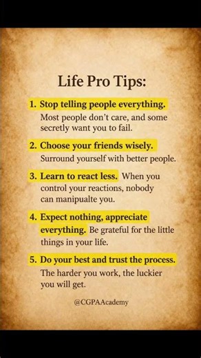 5 Hacks for an Unshakable Life 🛡️✨ #LifeLessons #MindsetShift #SelfRespect