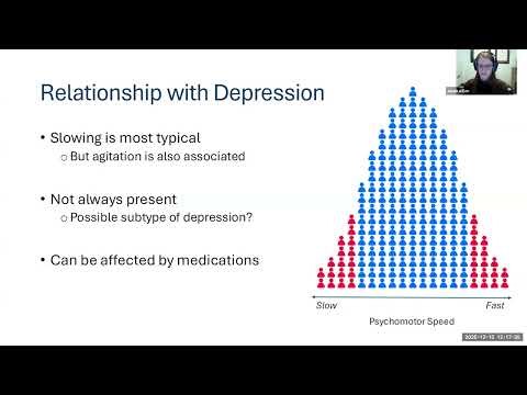 Centre for Analytics Webinar: Measurement of Psychomotor Speed from Multimodal Data Analysis