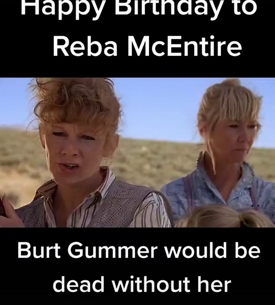 @reba #TalkingTremors #MakingTremors #StampedeTremors #RestoreTheTremorsSaga #TremorsTok #TremorsSaga #TremorsTikTok #Tremors #tremorsmovie #burtgummer #Reba #rebamcentire #McEntire #graboid #gun #guns #countrymusic #country #music #singer #actress #acting #film #movie #movieclips #moviescene #birthday #birthdaygirl #bdaygirl #bday #birth #born #happybirthday #happyday #90s #80s #america #queen #queens #western #women #woman #feminismo #girlpower #marriage #marriedlife #couple #couples #love