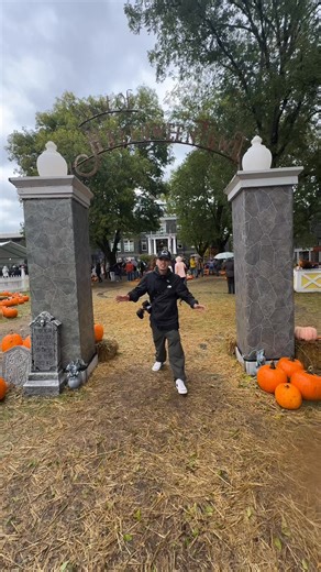 6.6K views · 85 reactions | The town where Halloween comes to life the most! This is HalloweenTown! | Exploring With John | Facebook