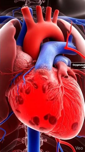 This Is What Happens Every Second Inside Your Heart #Anatomy #Medical #Science