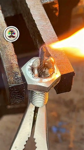 Bolt and Solder Method!