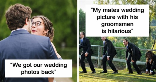 73 Wedding Photos That Are So Wrong They Became Legendary
