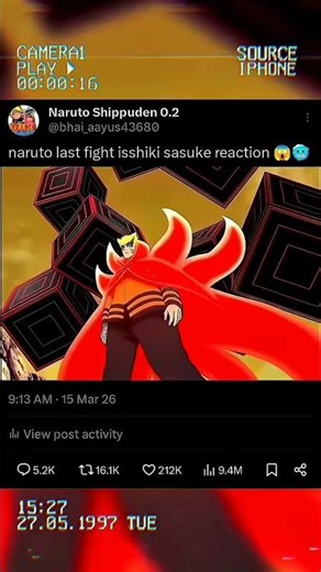 Naruto and Sasuke VS monster