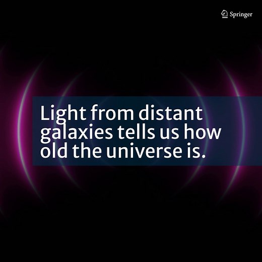 Light carries the story of the cosmos. 🌌 From redshift to cosmic history, learn how light reveals the universe’s age in 'Facts of Matter and Light'. #Physics #Astronomy #CosmicScience Springer Astronomy | Springer