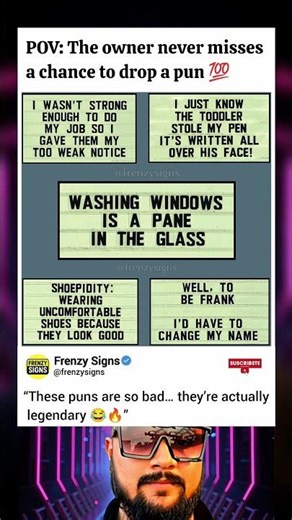 These Funny Signs Are Pure Genius… Wait Till You Read Them 😭🔥