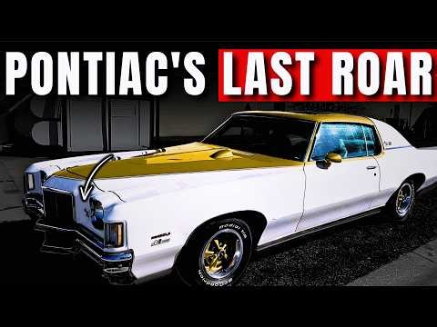 16 Reasons the 1972 Grand Prix Was the Most Powerful One Pontiac Ever Built !