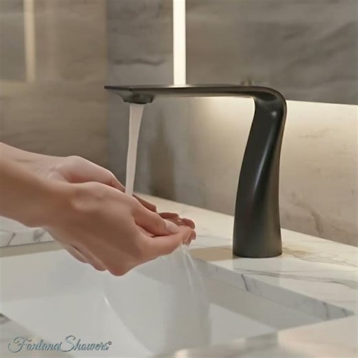 Fontana MetroVist™ Sensor Faucet | Dark Grey FS7679DGR