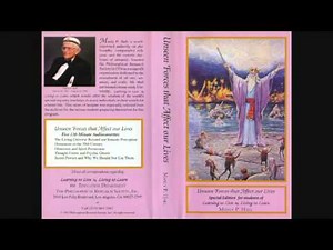 Manly P. Hall - Thought Forces and Psychic Ghosts