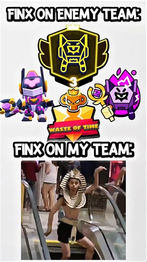 Finx in my team 🤯 #brawlstars