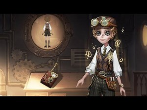Mechanic's ONCE Costumes Design. Identity V
