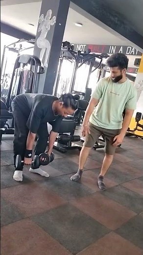 “Dumbbell RDL: Correct Technique for Beginners” #strengthtraining #fitness #gym