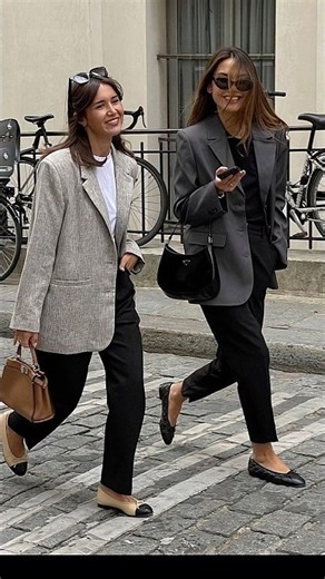 When You Want to Dress Sophisticated! Daily Look Fashion Styling Lookbook Tips on How to Dress We...