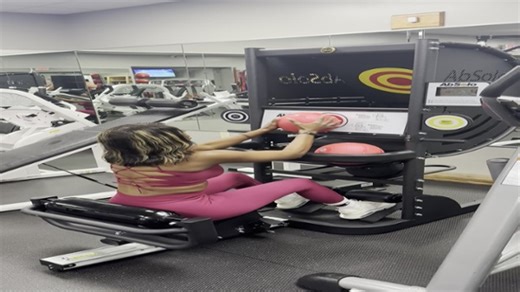 71K views · 139 reactions | Revolutionize your ab workouts with the patented Ab Solo®!  This innovative abdominal exercise machine keeps users engaged and excited about sculpting their Abs. With its patented ball return design, sleek appearance, and quiet performance, the Ab Solo® offers a whole new way to train your core. #TheAbsCompany #WeChangeLivesfromtheCore #TheABsolo #AbZone #AbsWorkout | The Abs Company | Facebook