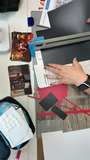 Save Paper Every Time with the 12” Trimmer ✂️✨#12inchtrimmer #papercutting #scrapbooktips