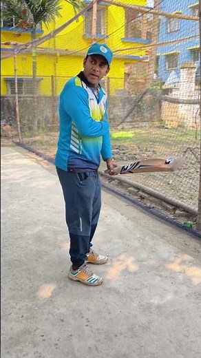Basic Technique of Batting Stance 🏏#cricket #crickettraining