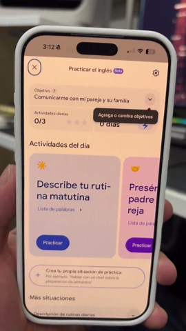 😱 ¡Google Translate AHORA tiene app para ESTUDIAR INGLÉS dentro! 🔥 Activa el modo práctica AI y domina listening/speaking GRATIS. ¡Paso a paso en 60s! 🚀 #GoogleTranslate #AprendeIngles #EstudiarIngles #InglesGratis #AI2026 #SonDeMaik #MGarces #TechHacks #LifeHacks #Productividad #InglesParaLatinos #TranslateApp #AprendizajeIA