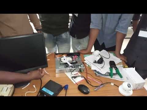 CCTV Technician Hands-On Class | Real-Time Practice for Students PART 5