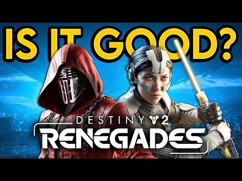 I Beat Destiny 2: Renegades - And It Actually Surprised Me (No Spoilers Review)