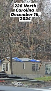 Driving along Highway 226 in North Carolina today, you can see the devastating aftermath of Hurricane Helene. Acres and acres of trees have been ripped down by the storm’s powerful winds, leaving a trail of destruction across the landscape. Nature's force is truly humbling. Stay safe, everyone. #HurricaneHelene #NorthCarolina #StormAftermath | Coree Loffink