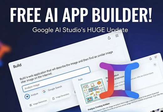 New Google AI Studio Build: A FREE AI App Builder | HackerNoon