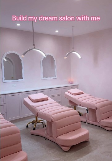 Build My Dream Salon: Step-by-Step Transformation