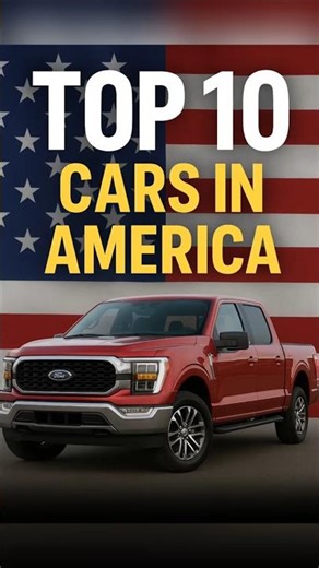 Top 10 Most Popular Cars in America 🇺🇸 | Best-Selling Cars in the USA