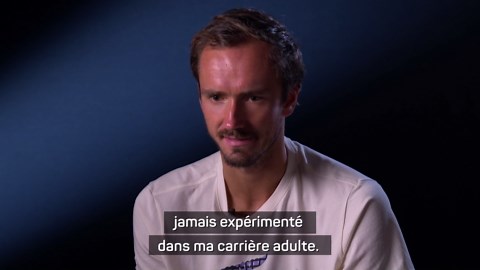 Medvedev : « Avec Cervara, on ne dira jamais rien de négatif l'un sur l'autre »