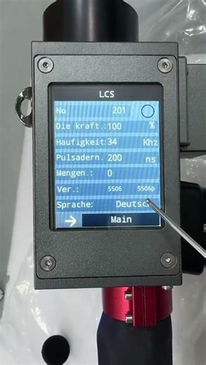 Cleaning head language change