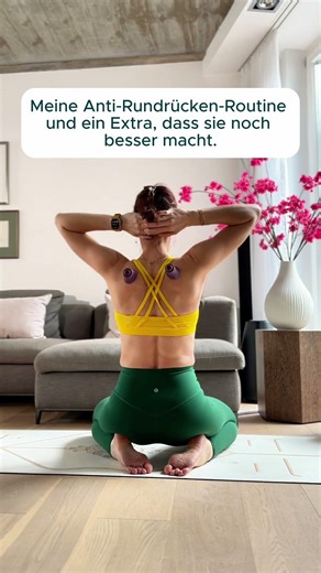 Gegen Rundrücken arbeiten ist gut – aber dieser kleine Extra‑Impuls macht’s richtig effektiv