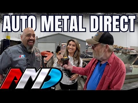 CLASSIC CAR PARTS AT AUTO METAL DIRECT SHOP TOUR