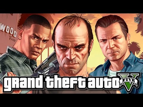 Grand Theft Auto V - 10 Years Later