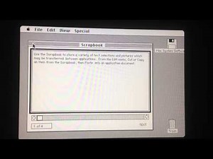 Conheça o Primeiro Mac os (Macintosh 1984)