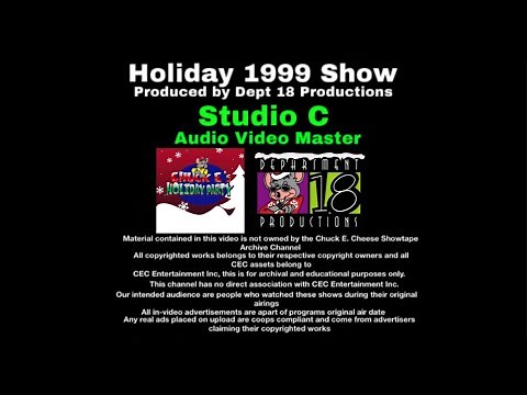 Chuck E. Cheese Holiday Party 1999/2001 (Studio C)