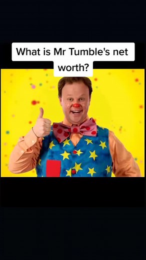 What is Mr Tumble's net worth??🤷🤷 #mrtumble #justinfletcher #gigglebiz #ukkidstvshows #ukkids #kidstv
