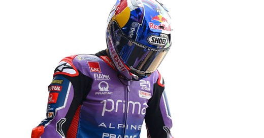 Half the grid crash in dramatic Brazil MotoGP qualifying session
