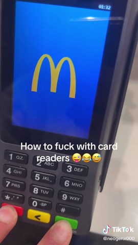 Creative Pranks with Card Readers at McDonald's
