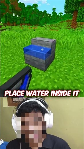 Minecraft's Most Secret Feature #minecraft