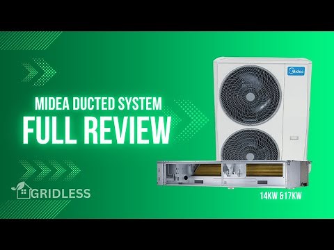 Midea Ducted Air Conditioning System Full Review 2025: 14kW and 17kW