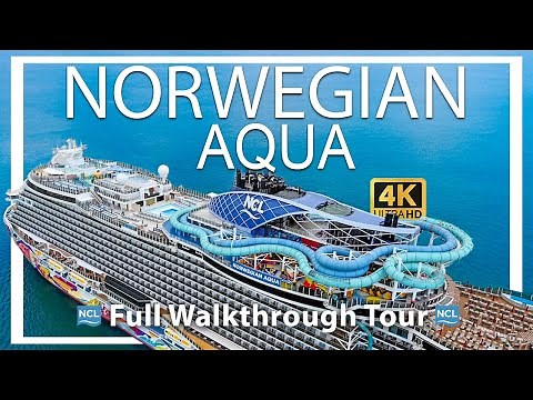 Norwegian Aqua | Full Walkthrough Tour & Review | Ultra HD 4k Inside Look | NEW SHIP Ultimate cruise