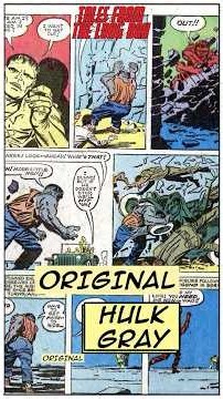 The ORIGINAL HULK | Hulk: Gray #hulk #marvel