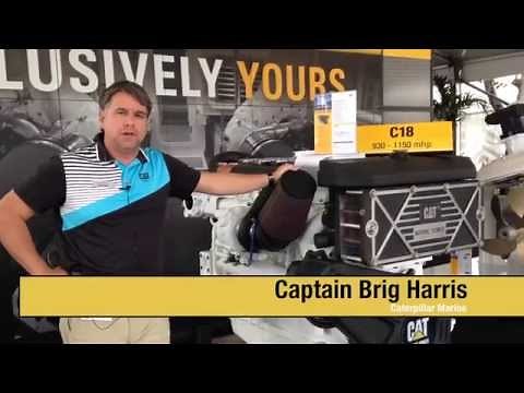 Product Walkaround: Cat C18 Propulsion Engine