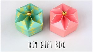 1.1K views · 24 reactions | Beautiful hexagonal gift box tutorial...