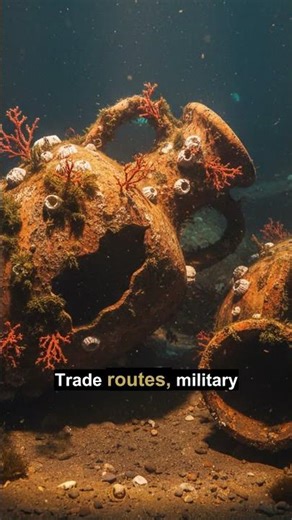 They Found Ancient Shipwrecks Beneath Gibraltar. Nobody Knew. #Shorts