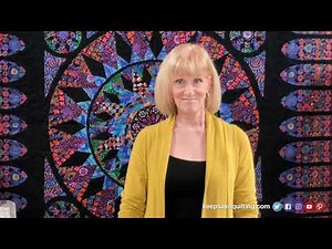 The Rose Window Quilt