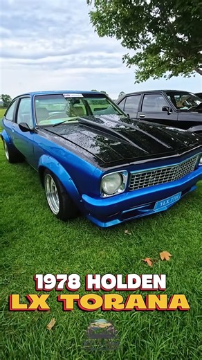 1978 Holden LX Torana Hatchback! Electric Blue Aussie Legend at Moruya #shorts