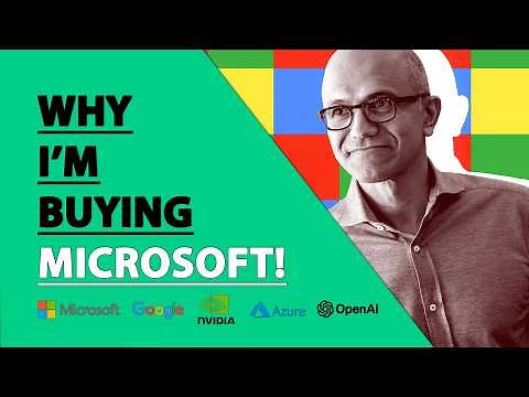 Why I'm Buying Microsoft (MSFT) Stock! Undervalued!