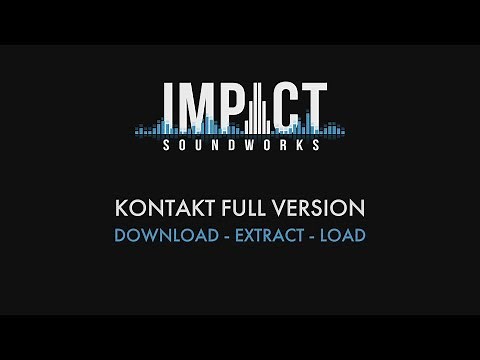 How to Install and Use a Kontakt (Full Version) Library